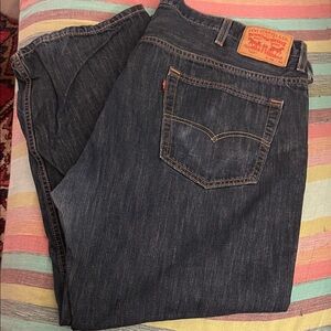 Levi's Men's Dark Blue 569 Jeans